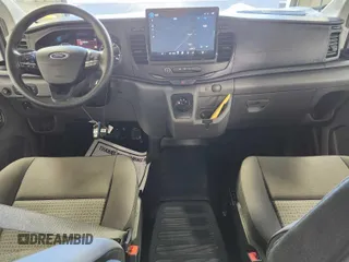 2025 Ford Transit with VIN 1FTBW1YM6SKA12973, listed as a IAAI auction lot 42756120 with 30 mi miles and . Bid and sale history available at DreamBid. Image 3.
