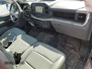 2023 Ford F-150 XL with VIN 1FTMF1CB8PKE61500, listed as a Copart auction lot 58465285 with 37,784 mi miles and Non repairable. Bid and sale history available at DreamBid. Image 8.