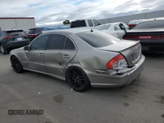 2005 Mercedes-Benz E-Class 5.5L AMG with VIN WDBUF76J15A768563, listed as a Copart auction lot 46345505 with 108,947 mi miles and Salvage Title. Bid and sale history available at carsss.com. Image 3.