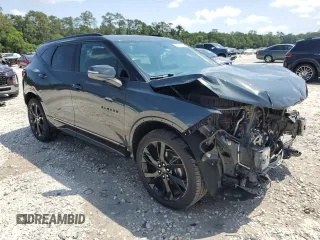 2020 Chevrolet Blazer RS z VIN 3GNKBERS9LS538981, wystawiony jako Copart lot #56372135 z przebiegiem 30 152 mil mil oraz Szkoda całkowita • Salvage title. Historia ofert i sprzedaży dostępna na DreamBid. Obrazek 4.