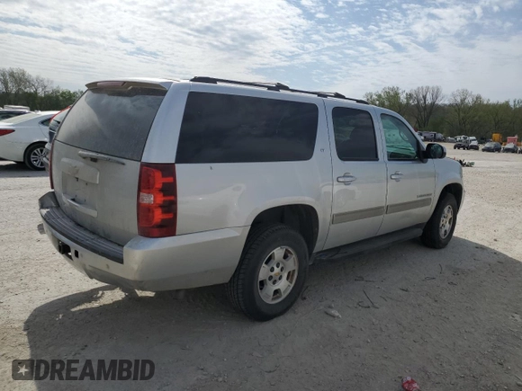 2014 Chevrolet Suburban LT with VIN 1GNSKJE7XER225339, listed as a Copart auction lot 53318195 with 207,134 mi miles and Salvage Title. Bid and sale history available at DreamBid. Image 3.
