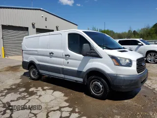 2015 Ford Transit Cargo with VIN 1FTYR1ZM7FKA96825, listed as a Copart auction lot 51946955 with 146,021 mi miles and Salvage Title. Bid and sale history available at DreamBid. Image 4.
