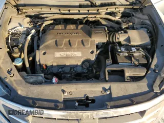 2010 Honda Accord Crosstour EX-L with VIN 5J6TF1H57AL010424, listed as a Copart auction lot 83369434 with 96,847 mi miles and Clean Title. Bid and sale history available at carsss.com. Image 12.