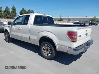 2009 Ford F-150 XLT with VIN 1FTRX12V89KB45466, listed as a IAAI auction lot 41980331 with 187,238 mi miles and . Bid and sale history available at DreamBid. Image 3.