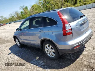 2008 Honda CR-V EX-L with VIN JHLRE48768C040484, listed as a Copart auction lot 50172014 with 106,624 mi miles and Salvage Title. Bid and sale history available at carsss.com. Image 2.