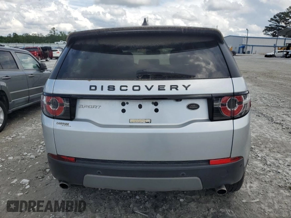 2017 Land Rover Discovery Sport SE z VIN SALCP2BG1HH703868, wystawiony jako Copart lot #56576585 z przebiegiem 76 344 mil mil oraz Czysty tytuł • Clean title. Historia ofert i sprzedaży dostępna na DreamBid. Obrazek 6.