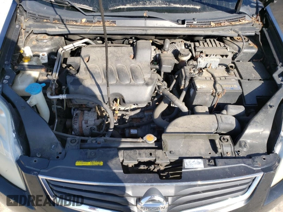 2010 Nissan Sentra SR with VIN 3N1AB6AP7AL616427, listed as a Copart auction lot 49166585 with 201,575 mi miles and Clean Title. Bid and sale history available at DreamBid. Image 11.