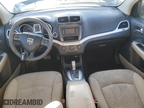 2015 Dodge Journey SXT with VIN 3C4PDDBG9FT755664, listed as a Copart auction lot 59167815 with 180,128 mi miles and Clean title. Bid and sale history available at DreamBid. Image 8.