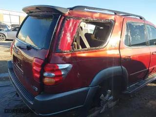 2004 Toyota Sequoia SR5 with VIN 5TDZT34A94S227998, listed as a IAAI auction lot 41154884 with 1 mi miles. Bid and sale history available at carsss.com. Image 6.