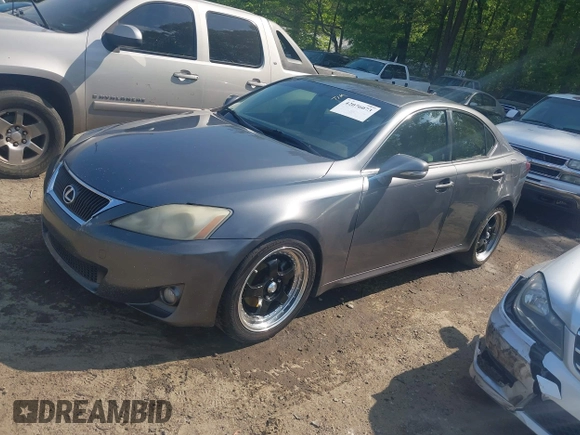 2012 Lexus IS 250 with VIN JTHBF5C21C5168978, listed as a IAAI auction lot 42076073 with 250,078 mi miles and . Bid and sale history available at DreamBid. Image 17.