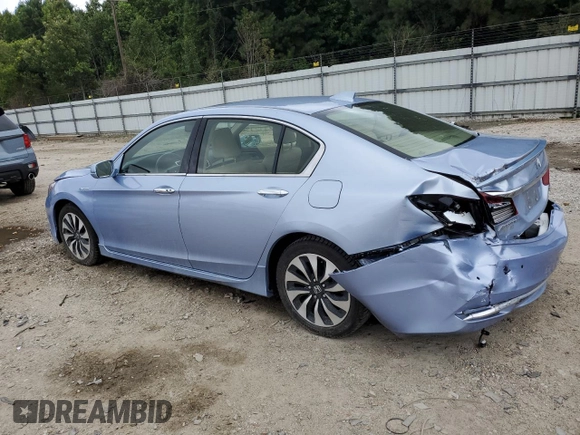 2017 Honda Accord Touring with VIN JHMCR6F74HC021727, listed as a Copart auction lot 63591125 with 99,997 mi miles and Salvage title. Bid and sale history available at DreamBid. Image 2.