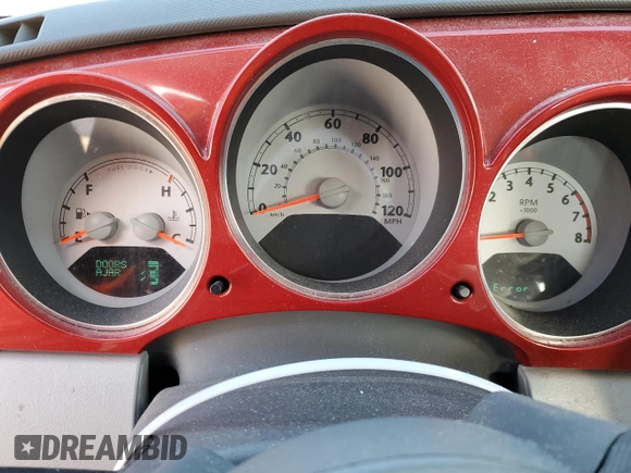 2008 Chrysler PT Cruiser with VIN 3A8FY48B78T155653, listed as a Copart auction lot 56373975 with Not provided miles and Non repairable. Bid and sale history available at DreamBid. Image 9.