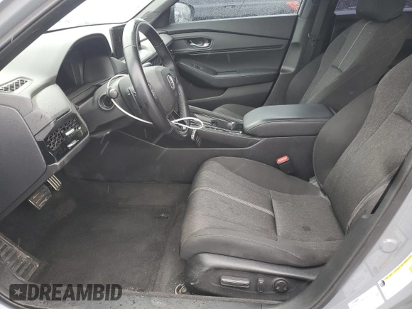 2024 Honda Accord Sport с VIN 1HGCY2F57RA017889, выставлен на аукционе Copart как лот 48557025 с пробегом 33 392 миль миль и Списание • Salvage title. История ставок и продаж доступна на DreamBid. Изображение 7.