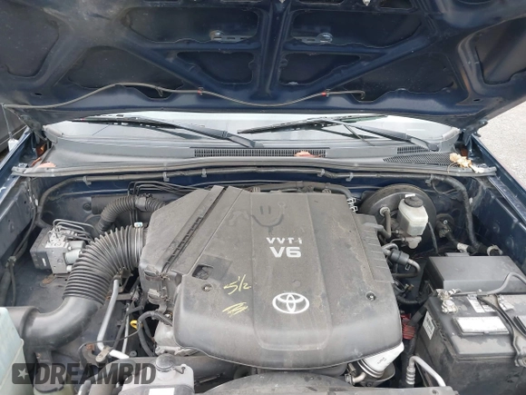 2006 Toyota Tacoma with VIN 5TEUU42N06Z165755, listed as a IAAI auction lot 41619786 with 168,910 mi miles. Bid and sale history available at carsss.com. Image 10.