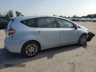 2015 Toyota Prius Two with VIN JTDZN3EU0FJ032228, listed as a Copart auction lot 58734215 with 192,726 mi miles and Salvage title. Bid and sale history available at DreamBid. Image 3.