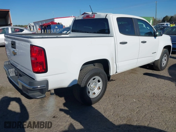 2016 Chevrolet Colorado 2WD WT with VIN 1GCGSBEA1G1268517, listed as a IAAI auction lot 41884298 with 49,417 mi miles and . Bid and sale history available at DreamBid. Image 4.