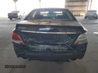 2015 Hyundai Equus Signature z VIN KMHGH4JH2FU095564, wystawiony jako Copart lot #46531005 z przebiegiem 122 709 mil mil oraz Czysty tytuł • Clean title. Historia ofert i sprzedaży dostępna na DreamBid. Obrazek 6.