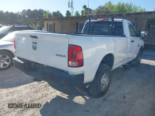 2012 Ram 2500 with VIN 3C6LD5AT4CG215718, listed as a IAAI auction lot 42038978 with 179,539 mi miles and . Bid and sale history available at DreamBid. Image 4.