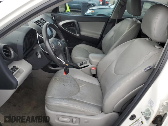 2010 Toyota RAV4 Limited with VIN 2T3YK4DV4AW006357, listed as a Copart auction lot 41661085 with 135,193 mi miles and Salvage title. Bid and sale history available at DreamBid. Image 7.