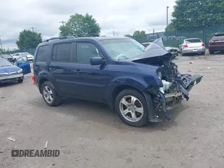 2013 Honda Pilot EX-L z VIN 5FNYF4H62DB072097, wystawiony jako IAAI lot #42385561 z przebiegiem Nie podano mil oraz . Historia ofert i sprzedaży dostępna na DreamBid. Obrazek 1.