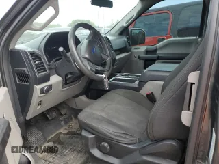2017 Ford F-150 XL с VIN 1FTEX1CP8HFB06706, выставлен на аукционе Copart как лот 58336195 с пробегом 152 029 миль миль и Списание • Salvage title. История ставок и продаж доступна на DreamBid. Изображение 7.