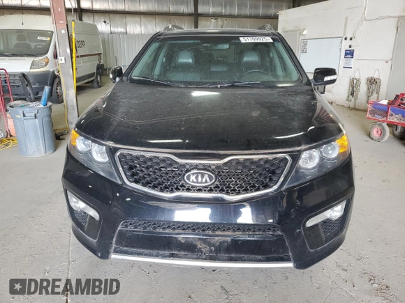 2012 Kia Sorento SX with VIN 5XYKWDA26CG286059, listed as a Copart auction lot 51709925 with 0 mi miles and Clean Title. Bid and sale history available at carsss.com. Image 5.
