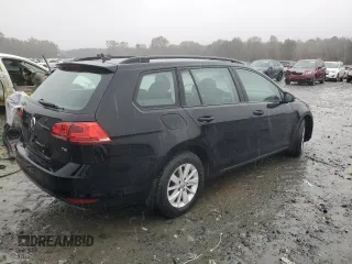 2015 Volkswagen Golf SportWagen TSI SE with VIN 3VWC17AUXFM519810, listed as a Copart auction lot 84066614 with 72,960 mi miles and Salvage Title. Bid and sale history available at carsss.com. Image 3.
