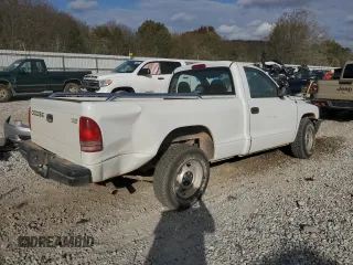 2002 Dodge Dakota with VIN 1B7FL16X22S676436, listed as a Copart auction lot 78075154 with 125,518 mi miles and Salvage Title. Bid and sale history available at DreamBid. Image 3.
