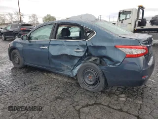 2015 Nissan Sentra SR with VIN 3N1AB7APXFY243321, listed as a Copart auction lot 48809955 with 106,298 mi miles and Salvage Title. Bid and sale history available at DreamBid. Image 2.