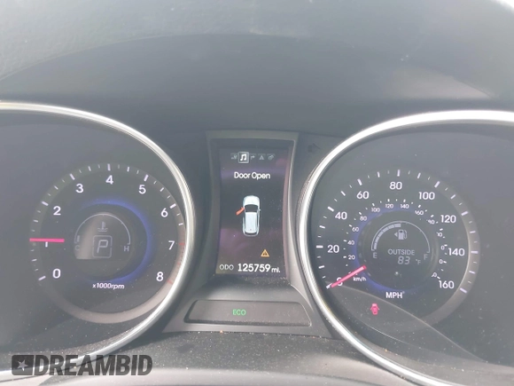 2014 Hyundai Santa Fe с VIN 5XYZU3LB5EG184685, выставлен на аукционе IAAI как лот 42407330 с пробегом 125 759 миль миль и . История ставок и продаж доступна на DreamBid. Изображение 7.