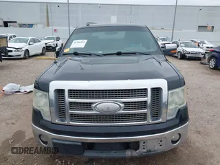 2009 Ford F-150 XL with VIN 1FTPW12V99FA26098, listed as a IAAI auction lot 41356534 with 252,120 mi miles. Bid and sale history available at carsss.com. Image 12.