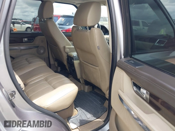 2011 Land Rover Range Rover Sport HSE Lux с VIN SALSK2D49BA711536, выставлен на аукционе IAAI как лот 42494743 с пробегом 128 328 миль миль и . История ставок и продаж доступна на DreamBid. Изображение 8.