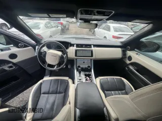 2018 Land Rover Range Rover Sport HSE Dynamic with VIN SALWV2SV4JA409879, listed as a Copart auction lot 53682555 with 127,955 mi miles and Clean Title. Bid and sale history available at carsss.com. Image 6.