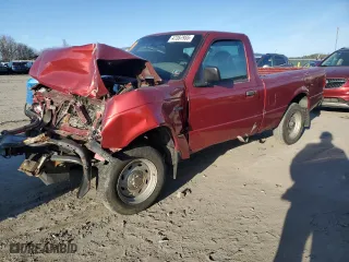 1998 Ford Ranger XL with VIN 1FTYR10C8WUC57756, listed as a Copart auction lot 47357955 with 272,872 mi miles and Salvage Title. Bid and sale history available at carsss.com. Image 1.