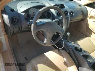 2002 Mitsubishi Eclipse with VIN 4A3AC54H62E089780, listed as a Copart auction lot 73694394 with 219,116 mi miles and Salvage Title. Bid and sale history available at DreamBid. Image 8.