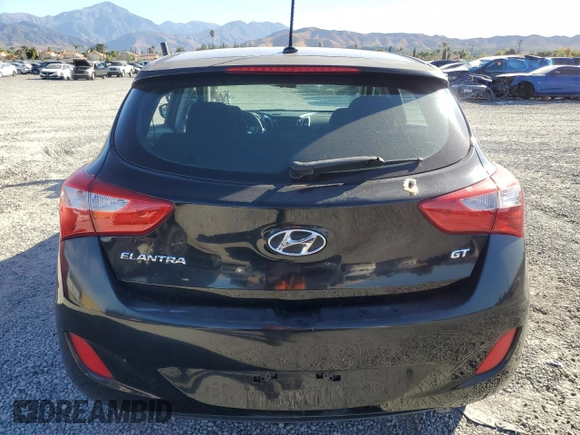 2016 Hyundai Elantra GT with VIN KMHD35LH9GU309410, listed as a Copart auction lot 79245694 with 138,585 mi miles and Salvage Title. Bid and sale history available at carsss.com. Image 6.