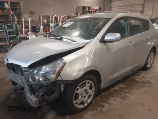 2009 Pontiac Vibe with VIN 5Y2SM67009Z422428, listed as a IAAI auction lot 41356815 with 63,924 mi miles. Bid and sale history available at carsss.com. Image 2.