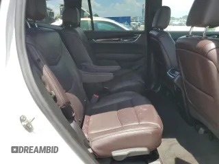 2020 Cadillac XT6 FWD Premium Luxury z VIN 1GYKPCRS7LZ235645, wystawiony jako Copart lot #58977995 z przebiegiem 42 504 mil mil oraz Nie do naprawy • Non repairable. Historia ofert i sprzedaży dostępna na DreamBid. Obrazek 11.