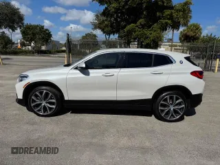 2018 BMW X2 xDrive28i with VIN WBXYJ5C38JEF74486, listed as a Copart auction lot 44263755 with 45,731 mi miles and Salvage Title. Bid and sale history available at carsss.com. Image 12.