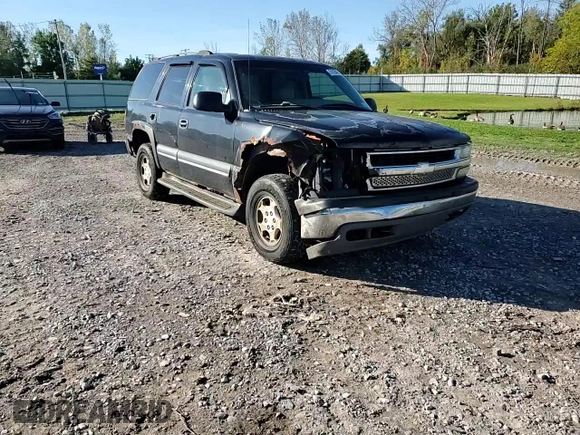 2004 Chevrolet Tahoe LS with VIN 1GNEK13T44J174219, listed as a Copart auction lot 74124674 with 235,172 mi miles and Salvage Title. Bid and sale history available at carsss.com. Image 12.