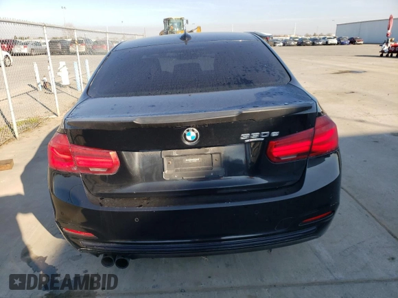 2017 BMW 3 Series 330e iPerformance with VIN WBA8E1C36HA030087, listed as a Copart auction lot 41777775 with 122,198 mi miles and Clean Title. Bid and sale history available at carsss.com. Image 6.