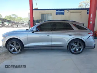 2023 Genesis GV70 Sport with VIN KMUMCDTC4PU098990, listed as a IAAI auction lot 42039386 with 32,090 mi miles and . Bid and sale history available at DreamBid. Image 15.