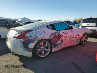 2011 Nissan 370Z Touring with VIN JN1AZ4EH7BM550505, listed as a Copart auction lot 88488365 with 87,016 mi miles and Salvage Title. Bid and sale history available at carsss.com. Image 3.