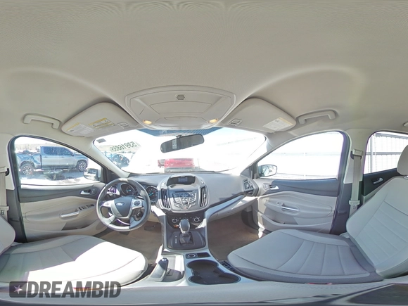 2015 Ford Escape SE with VIN 1FMCU9GX2FUB30481, listed as a Copart auction lot 53916855 with 138,949 mi miles and Salvage Title. Bid and sale history available at carsss.com. Image 15.