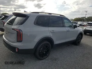 2024 Kia Telluride SX Prestige with VIN 5XYP5DGC4RG447736, listed as a Copart auction lot 85450154 with Not provided miles and Salvage title. Bid and sale history available at DreamBid. Image 3.