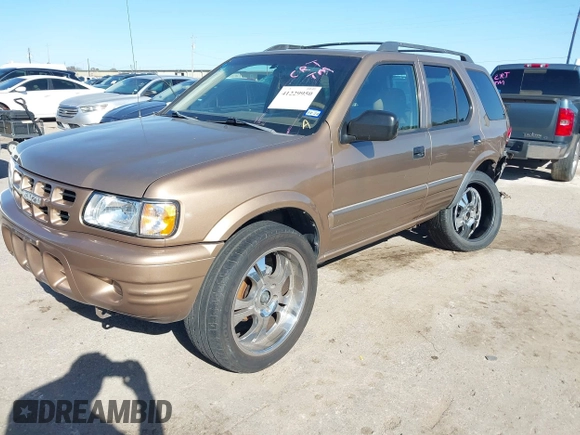 2001 Isuzu Rodeo S с VIN 4S2CK58W014326747, выставлен на аукционе IAAI как лот 41229950 с пробегом 190 277 миль миль и . История ставок и продаж доступна на DreamBid. Изображение 2.