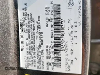 2016 Ford Fusion SE with VIN 3FA6P0H79GR102727, listed as a Copart auction lot 59046905 with 142,739 mi miles and Clean title. Bid and sale history available at DreamBid. Image 13.