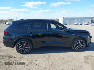 2024 Acura MDX Type S w/Advance Package with VIN 5J8YD8H8XRL002562, listed as a IAAI auction lot 40618849 with 15,080 mi miles. Bid and sale history available at carsss.com. Image 13.