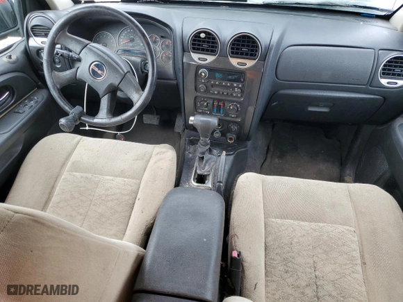 2006 GMC Envoy SLE with VIN 1GKDT13S962154039, listed as a Copart auction lot 42281555 with 203,384 mi miles and Salvage Title. Bid and sale history available at carsss.com. Image 8.