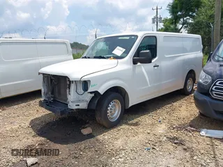 2014 Nissan NV S with VIN 1N6BF0KX9EN109209, listed as a IAAI auction lot 42018108 with 147,362 mi miles and . Bid and sale history available at DreamBid. Image 2.
